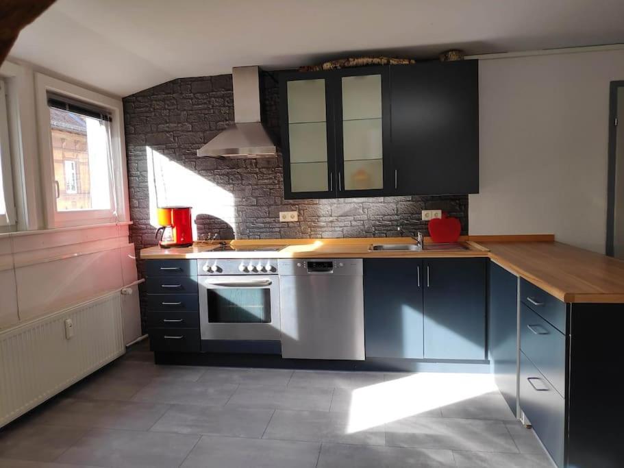 Grosse 130 M2 Gemuetliche Wohnung Im Herzen Tribergs Triberg im Schwarzwald Dış mekan fotoğraf